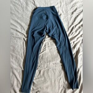 Lululemon align leggings size 6 28”